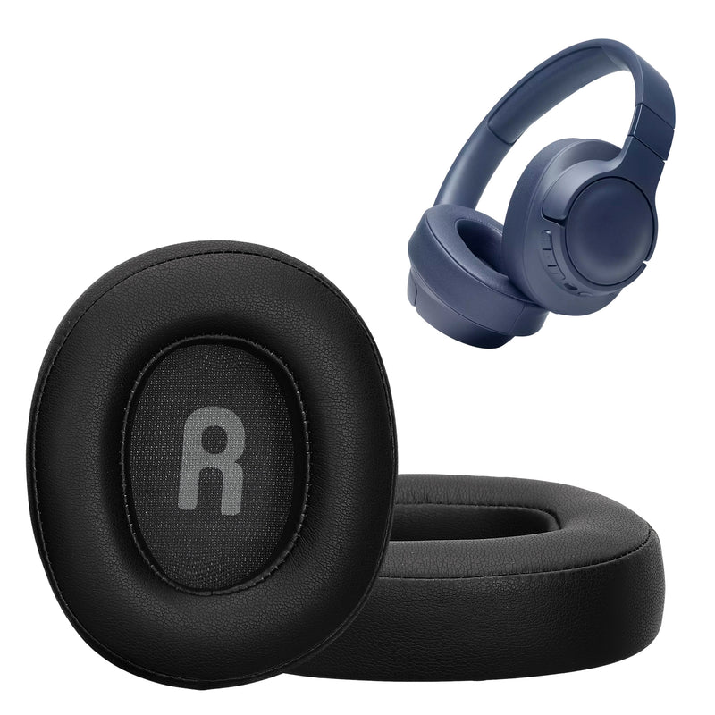 kwmobile Ear Pads for JBL Tune T760NC / T750BTNC / T710BT / T700BT Ear Cushion Replacement Parts Over Ear Headphones