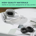 kwmobile Ear Pads for JBL LIVE 460NC / LIVE400BT Ear Cushions Replacement Headphone Spare Parts Over Ear Headphones
