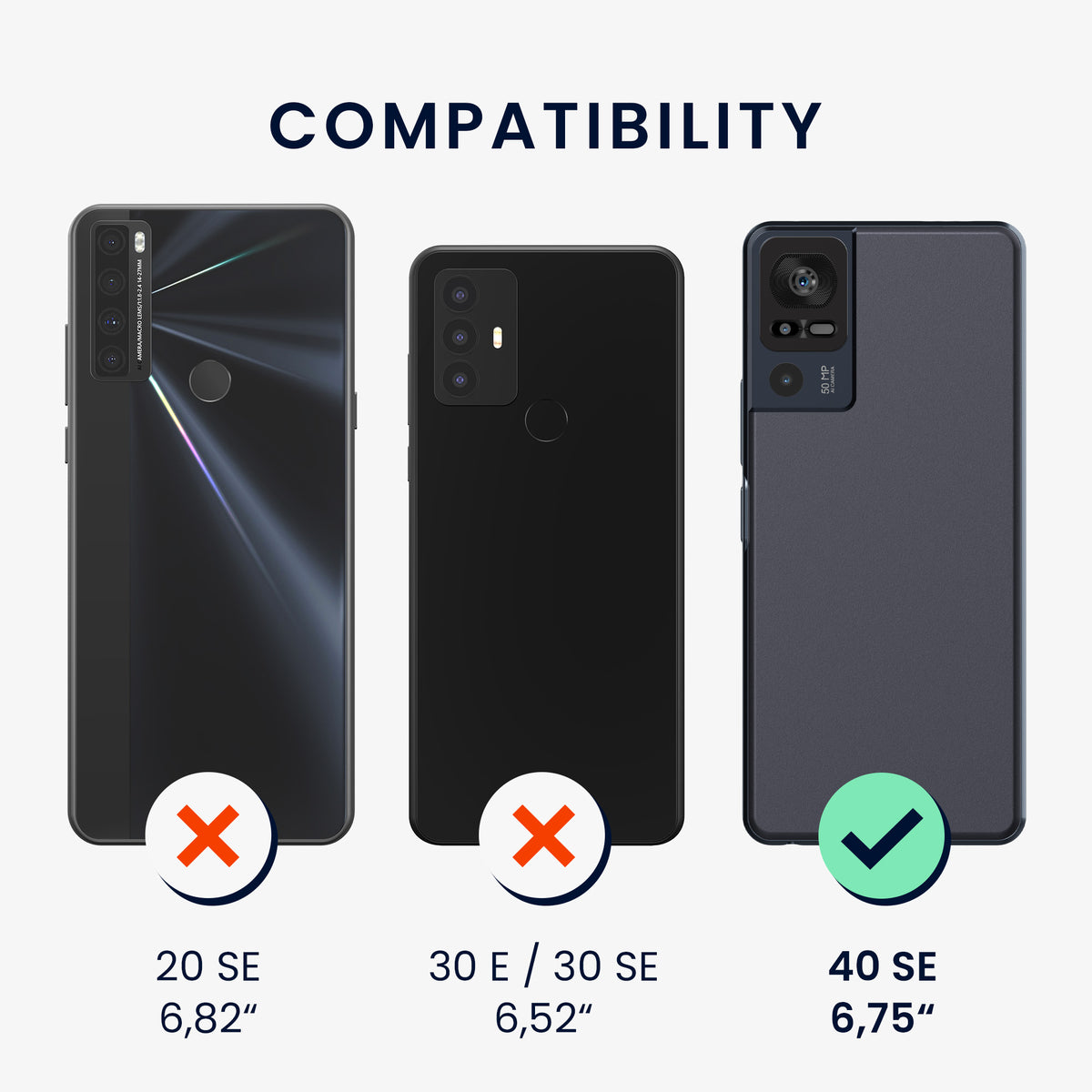 TCL 40 SE Silicone Phone Case