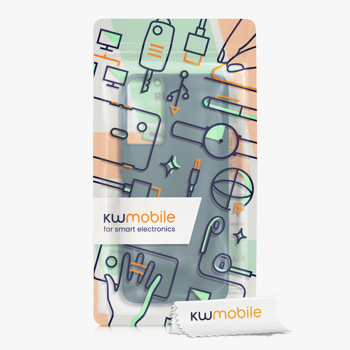 TCL 40 SE Silicone Phone Case