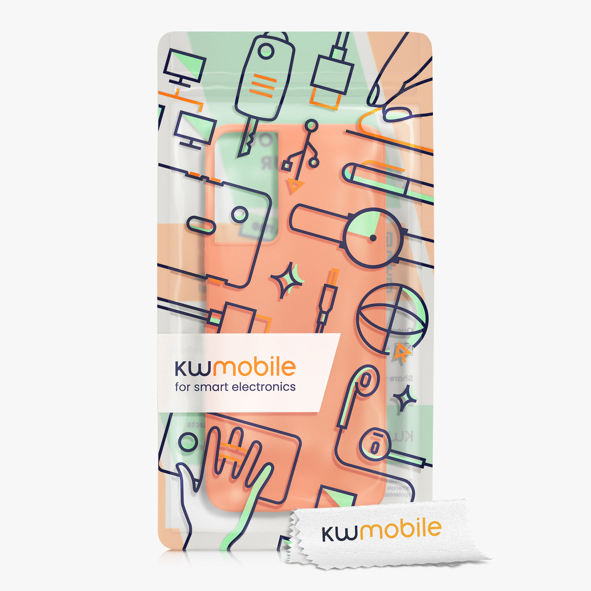 TCL 40 SE Silicone Phone Case