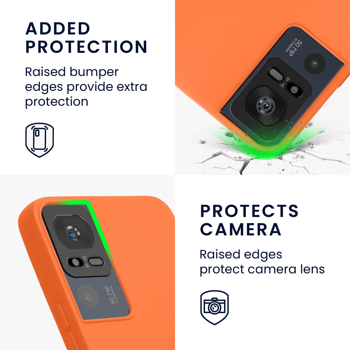 TCL 40 SE Silicone Phone Case