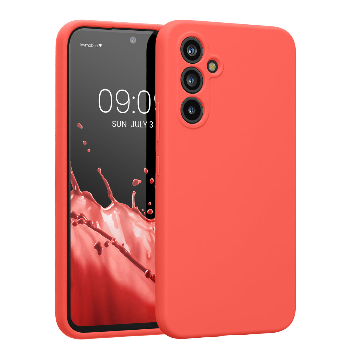 Samsung Galaxy A54 5G Silicone Phone Case with Camera Protection