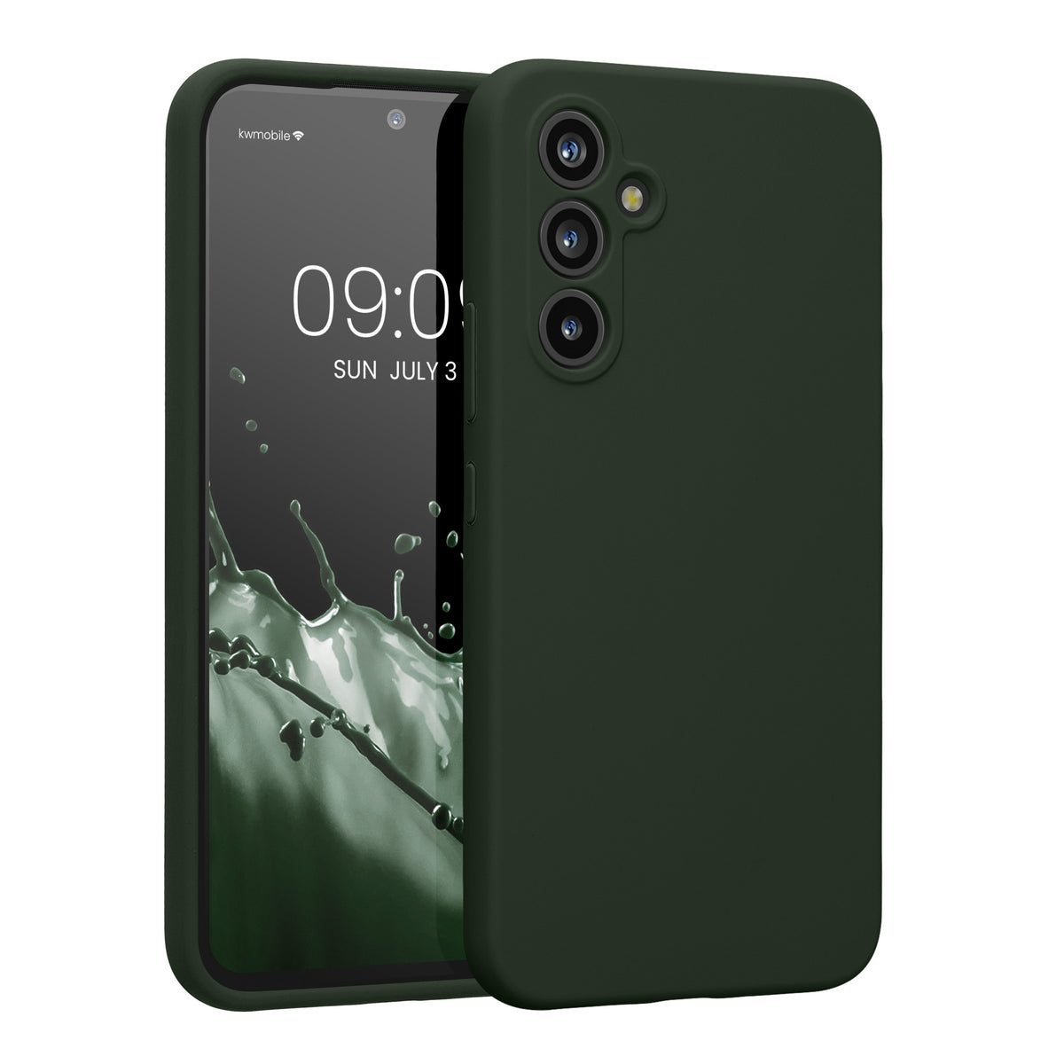 Samsung Galaxy A54 5G Silicone Phone Case with Camera Protection