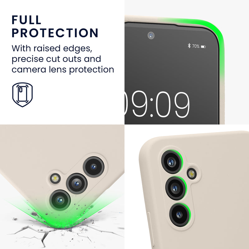 Samsung Galaxy A54 5G Silicone Phone Case with Camera Protection