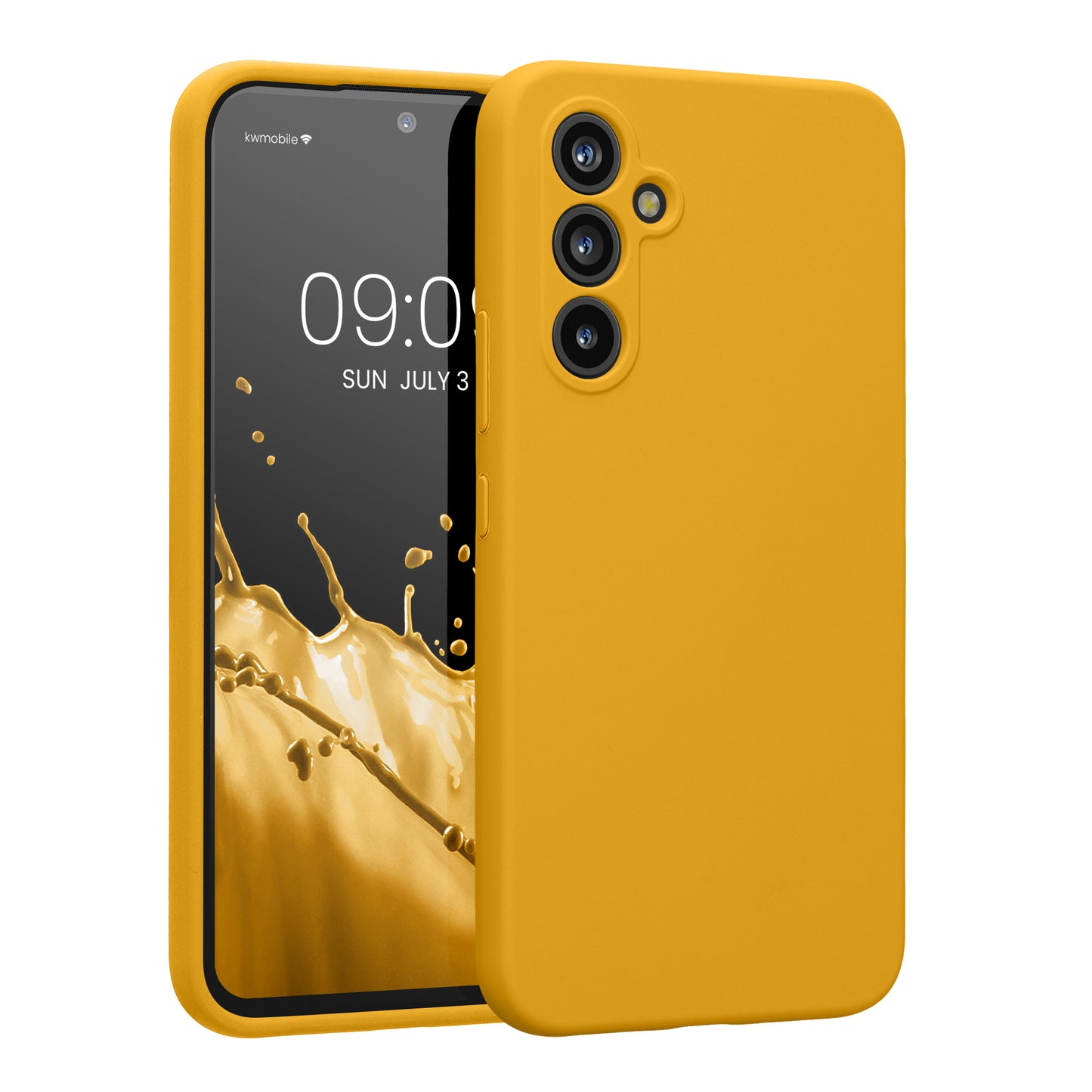 Samsung Galaxy A54 5G Silicone Phone Case with Camera Protection