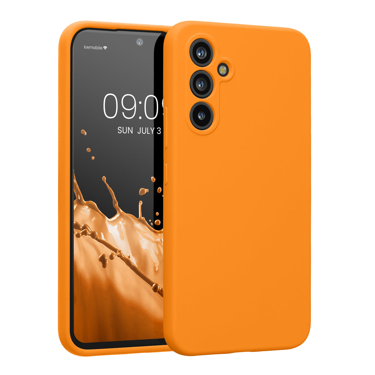 Samsung Galaxy A54 5G Silicone Phone Case with Camera Protection
