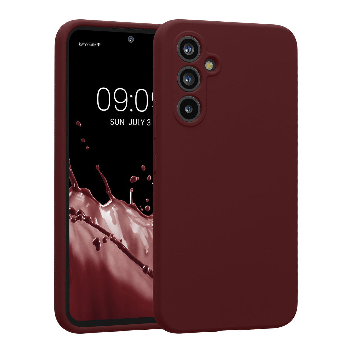 Samsung Galaxy A54 5G Silicone Phone Case with Camera Protection
