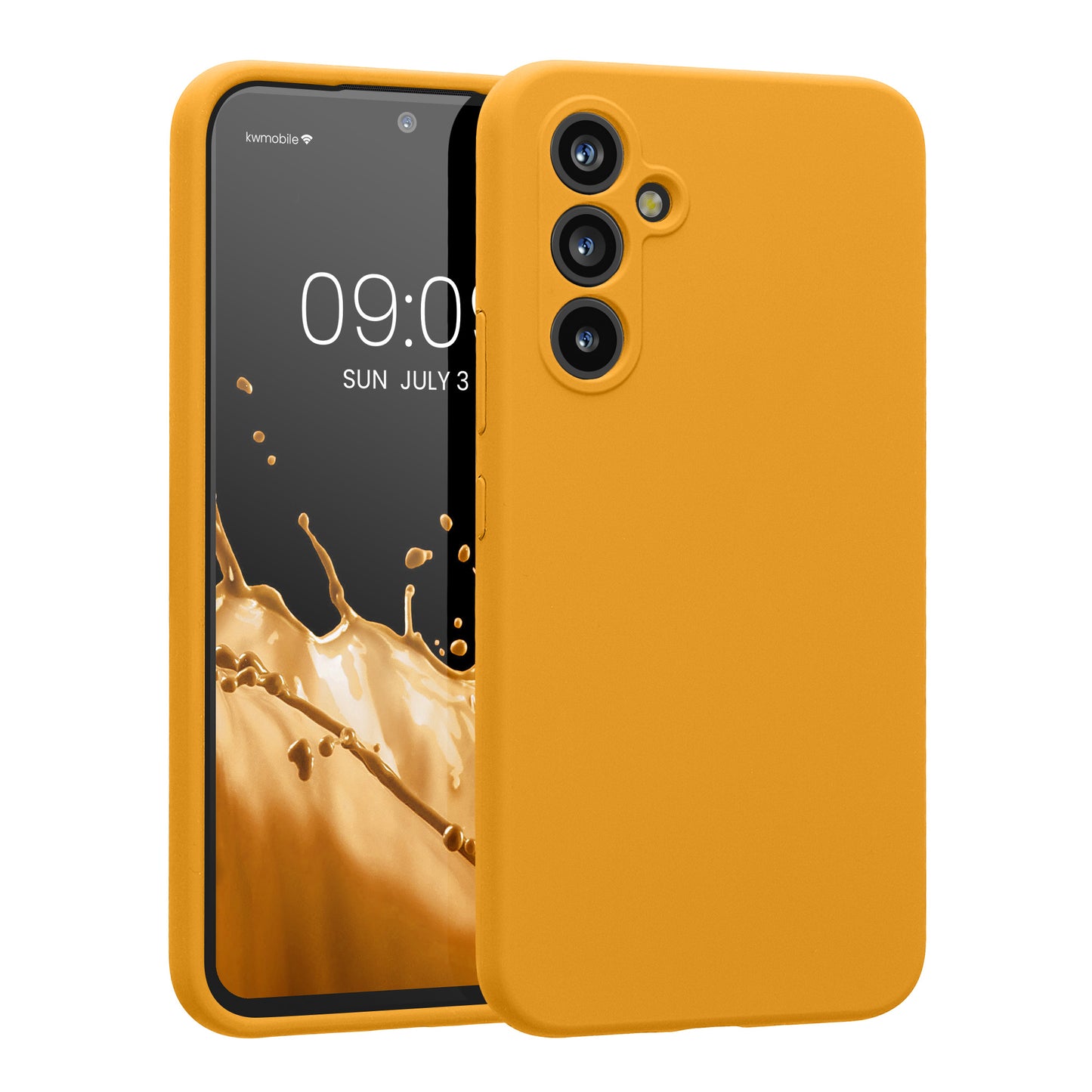 Samsung Galaxy A54 5G Silicone Phone Case with Camera Protection