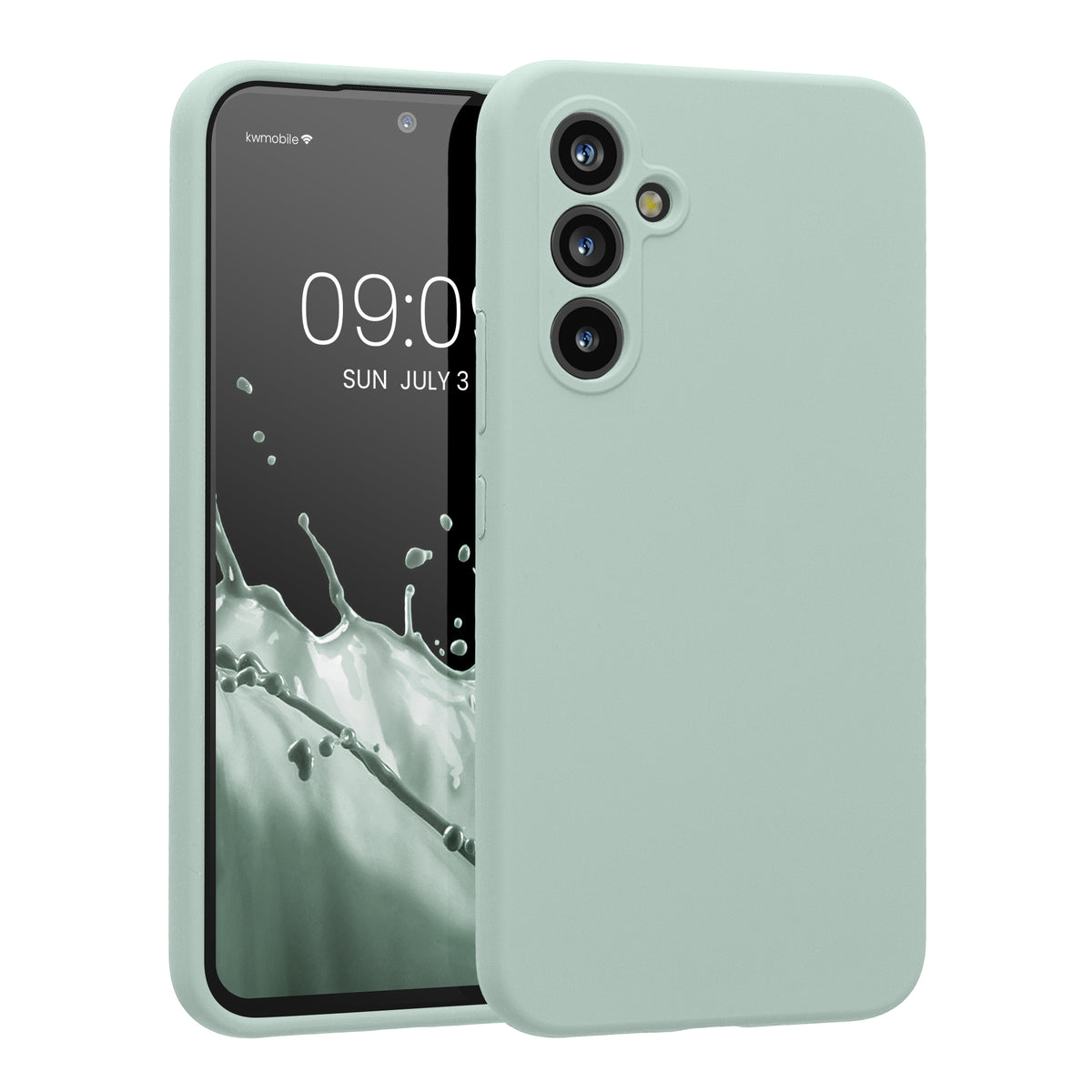 Samsung Galaxy A54 5G Silicone Phone Case with Camera Protection