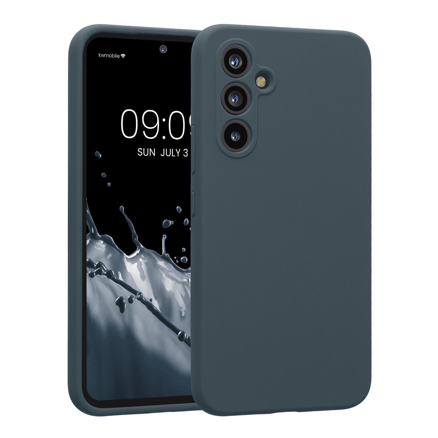 Samsung Galaxy A54 5G Silicone Phone Case with Camera Protection