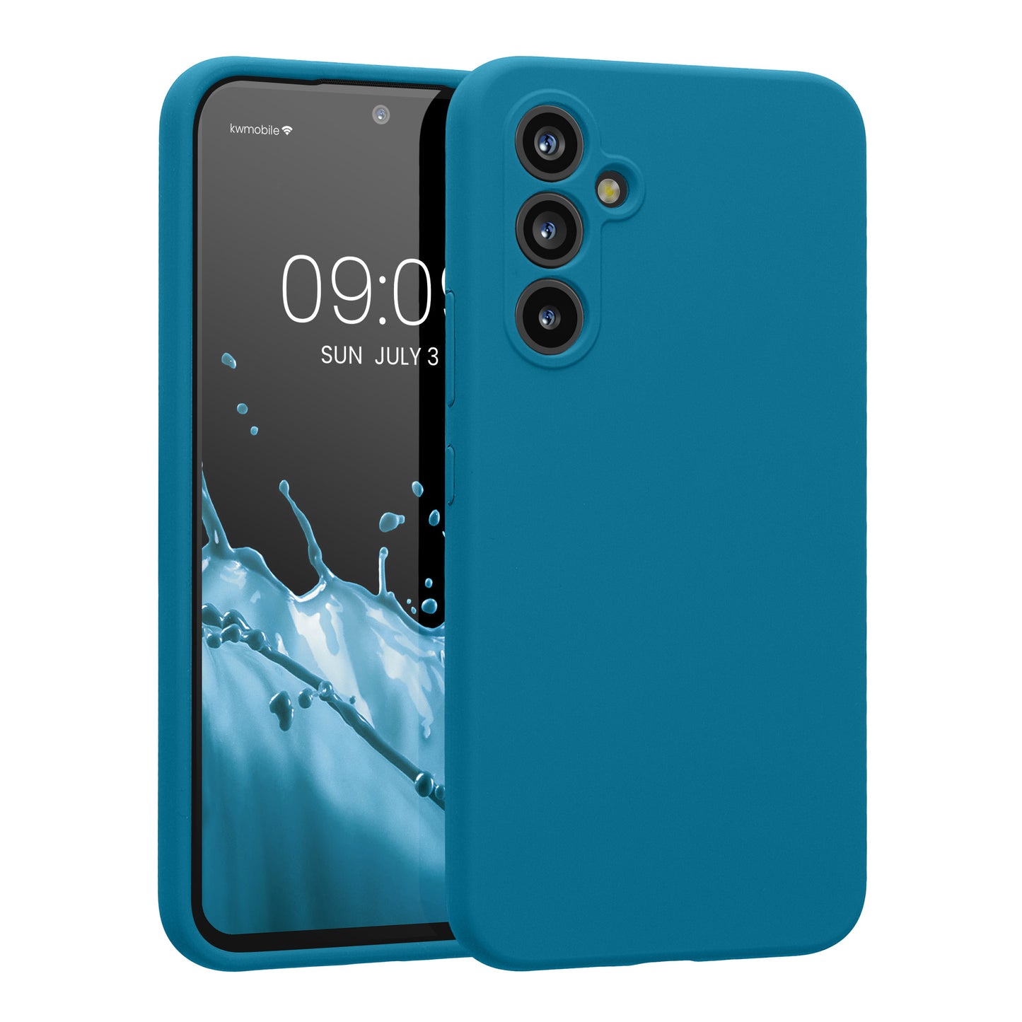 Samsung Galaxy A54 5G Silicone Phone Case with Camera Protection