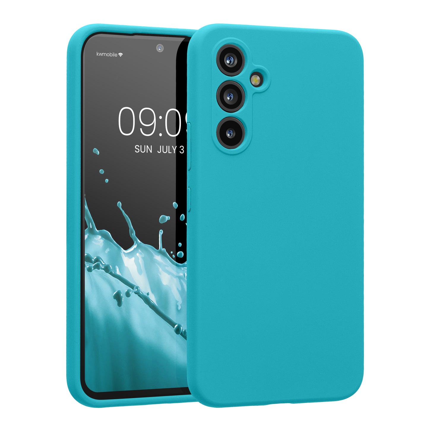 Samsung Galaxy A54 5G Silicone Phone Case with Camera Protection