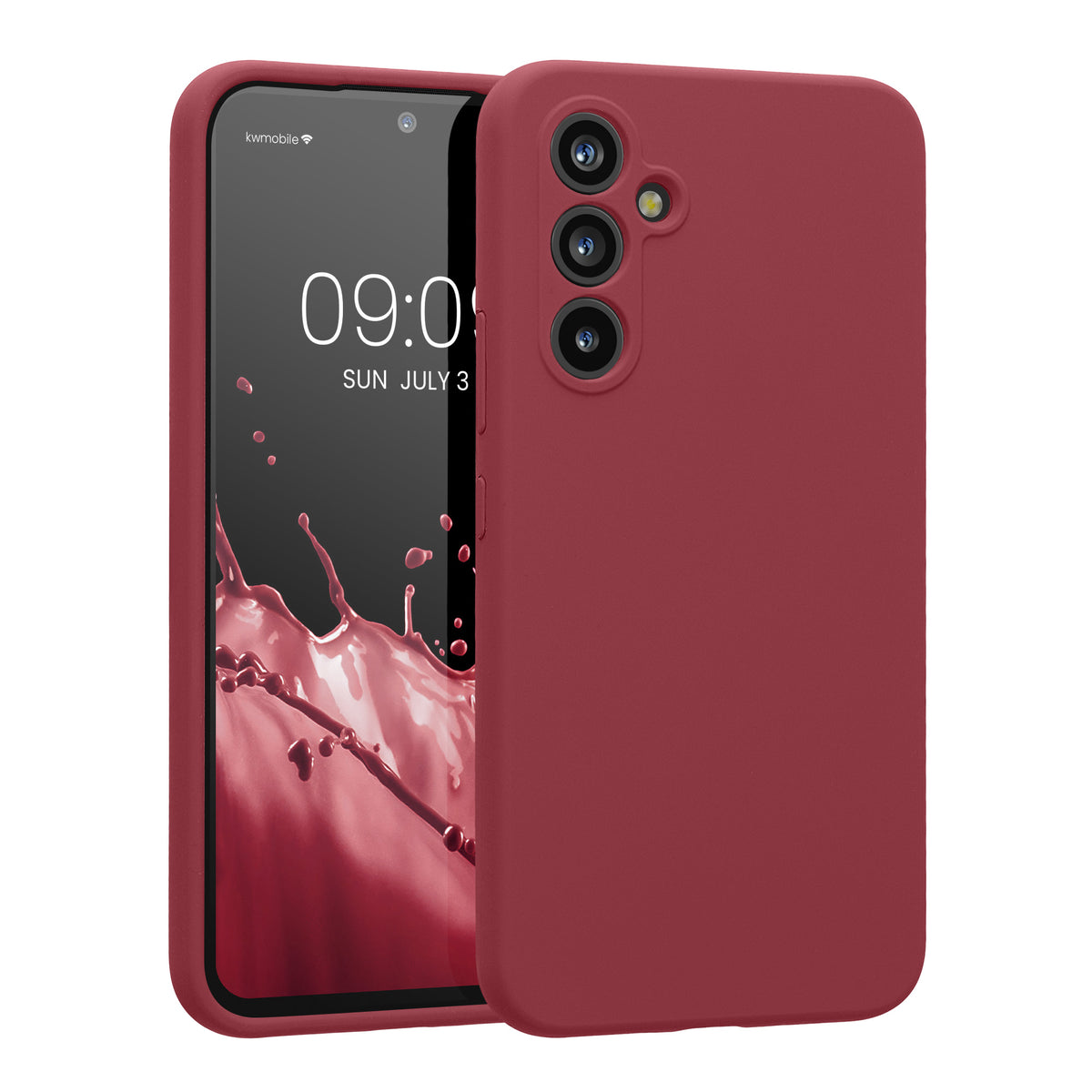Samsung Galaxy A54 5G Silicone Phone Case with Camera Protection