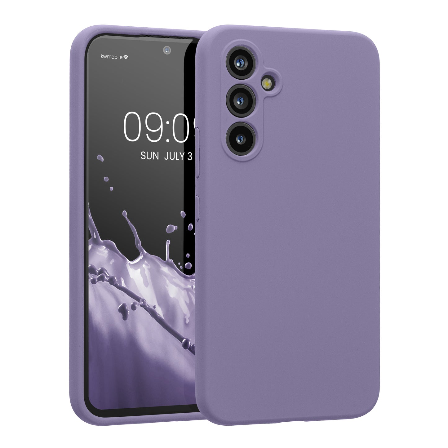 Samsung Galaxy A54 5G Silicone Phone Case with Camera Protection