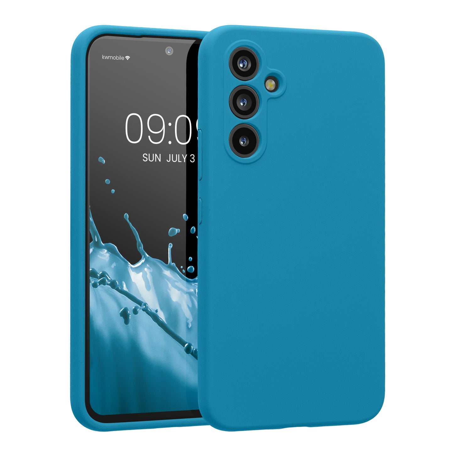 Samsung Galaxy A54 5G Silicone Phone Case with Camera Protection