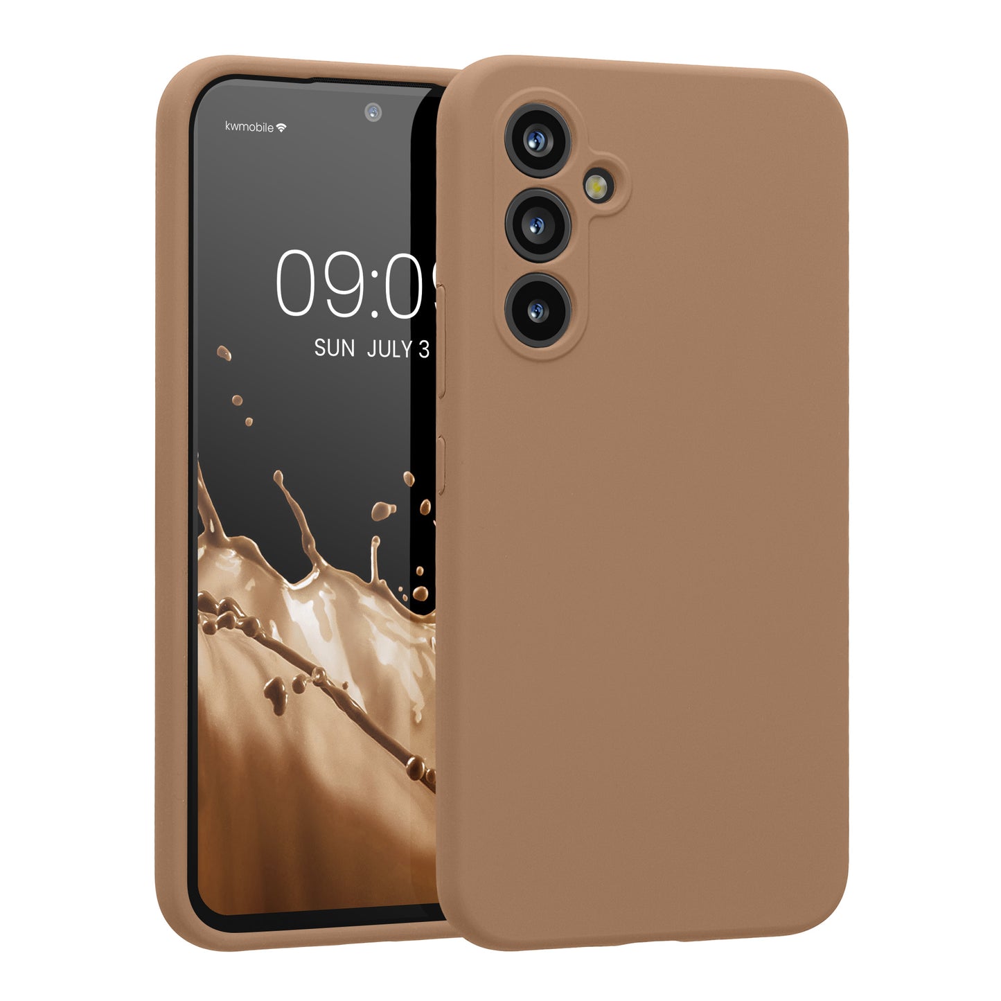 Samsung Galaxy A54 5G Silicone Phone Case with Camera Protection
