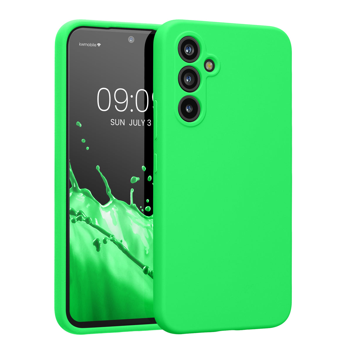 Samsung Galaxy A54 5G Silicone Phone Case with Camera Protection