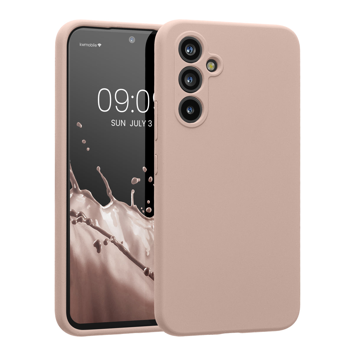Samsung Galaxy A54 5G Silicone Phone Case with Camera Protection