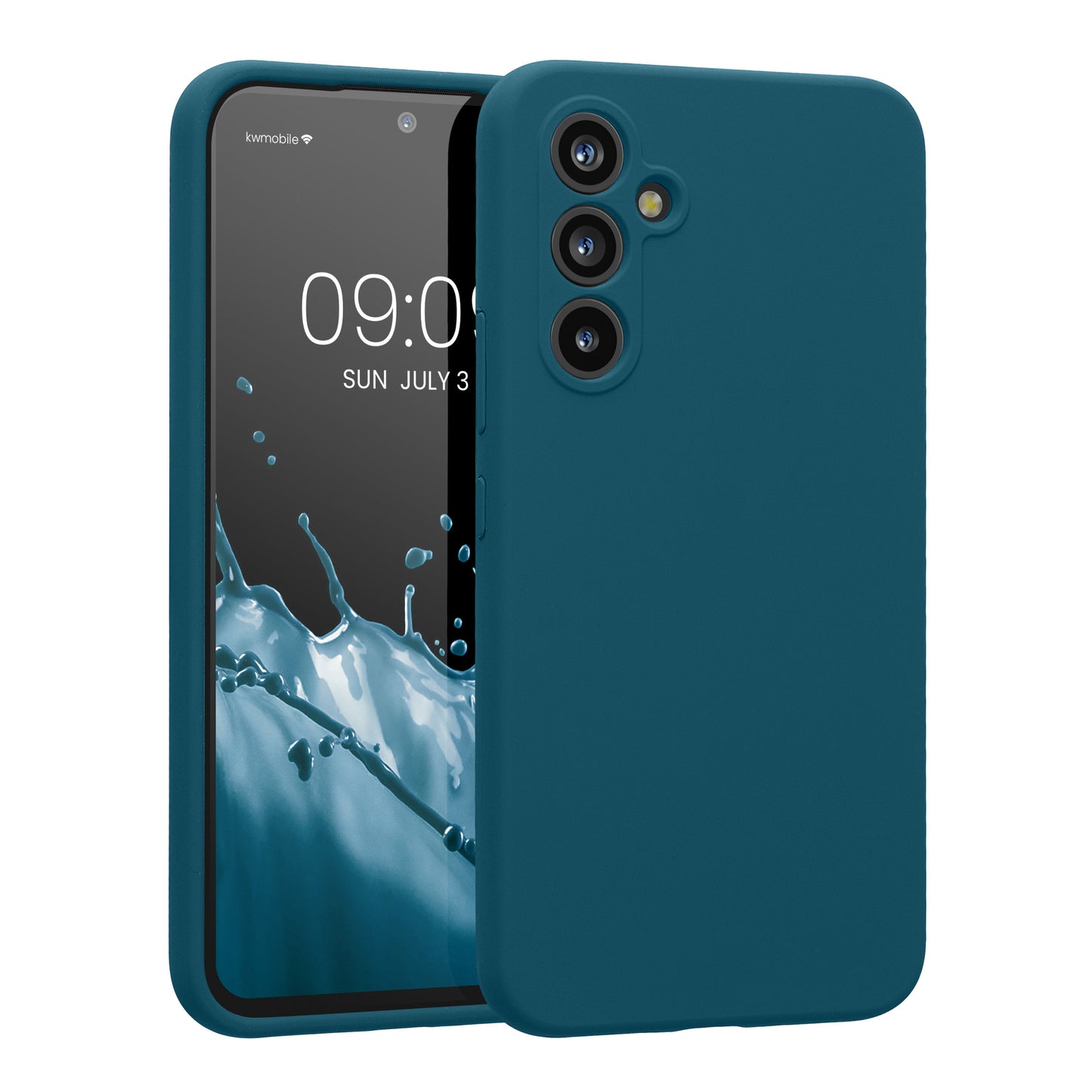 Samsung Galaxy A54 5G Silicone Phone Case with Camera Protection
