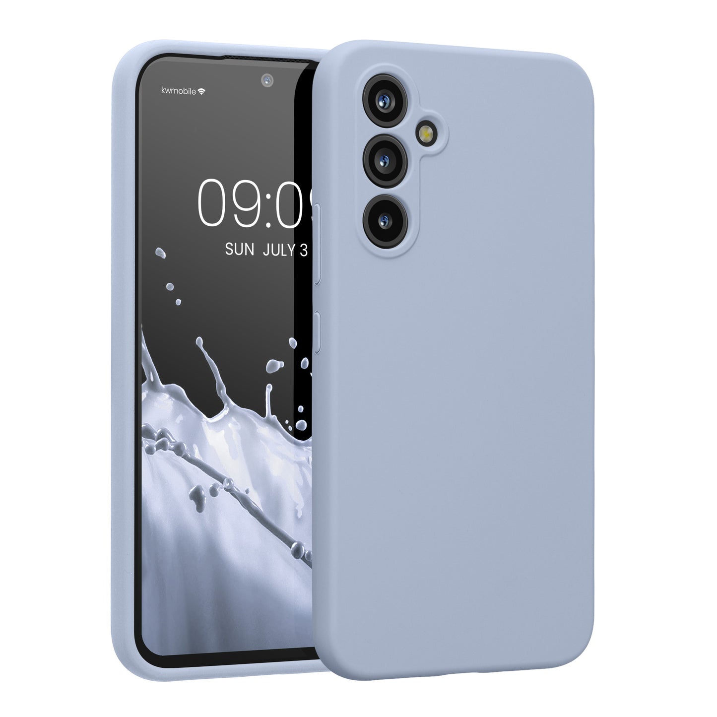 Samsung Galaxy A54 5G Silicone Phone Case with Camera Protection