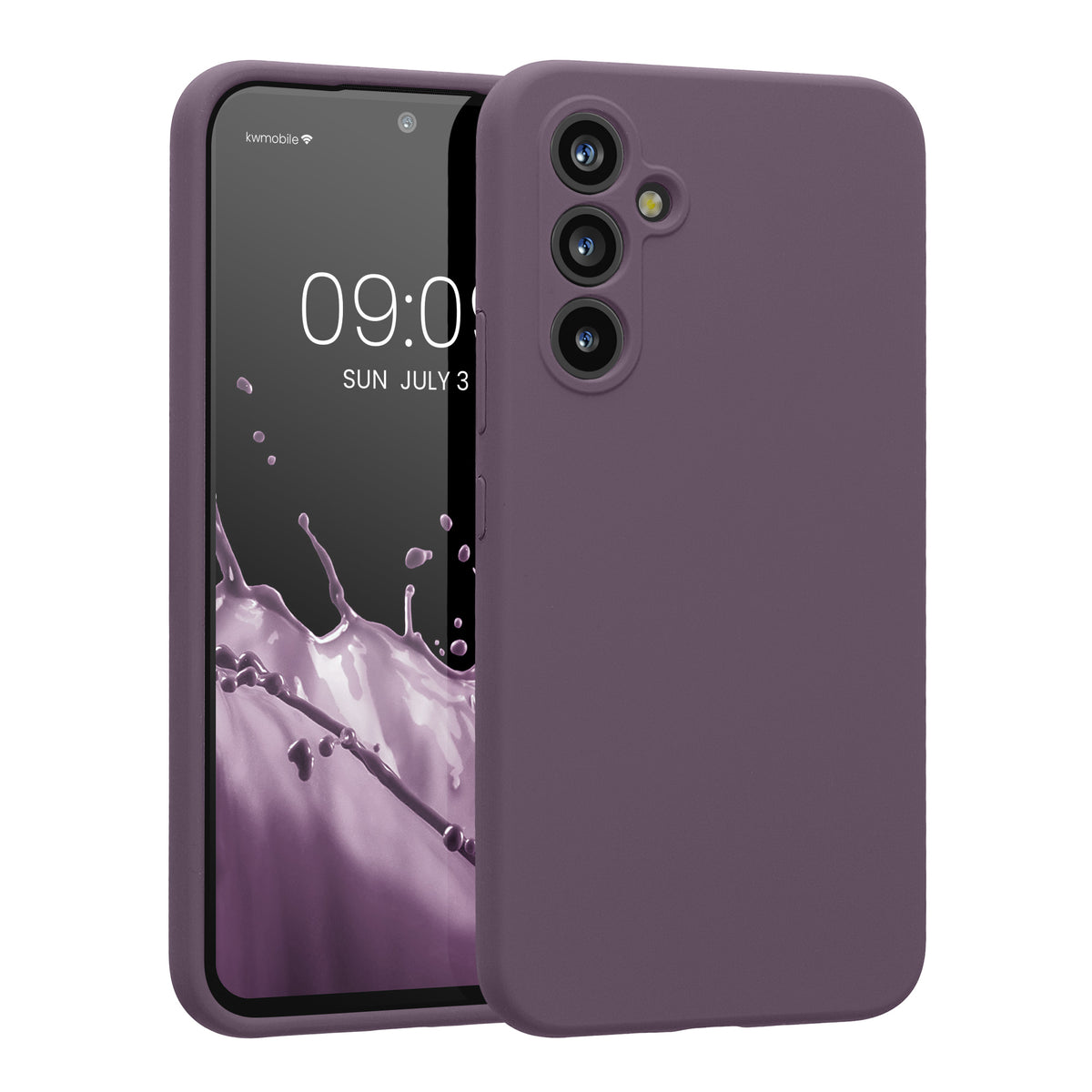 Samsung Galaxy A54 5G Silicone Phone Case with Camera Protection