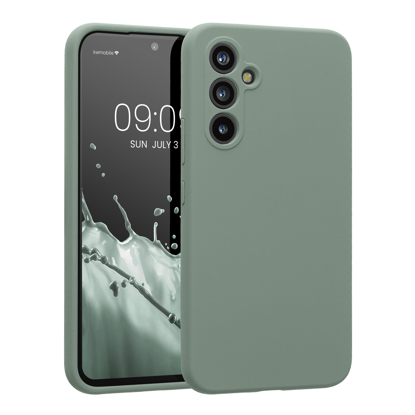 Samsung Galaxy A54 5G Silicone Phone Case with Camera Protection