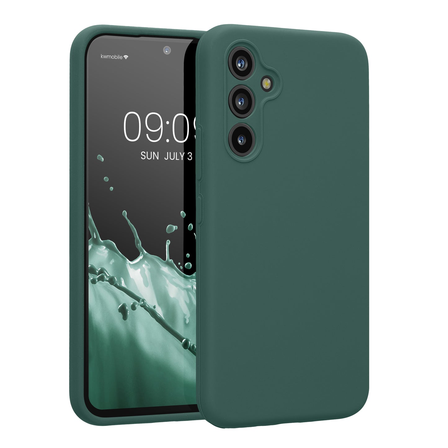 Samsung Galaxy A54 5G Silicone Phone Case with Camera Protection