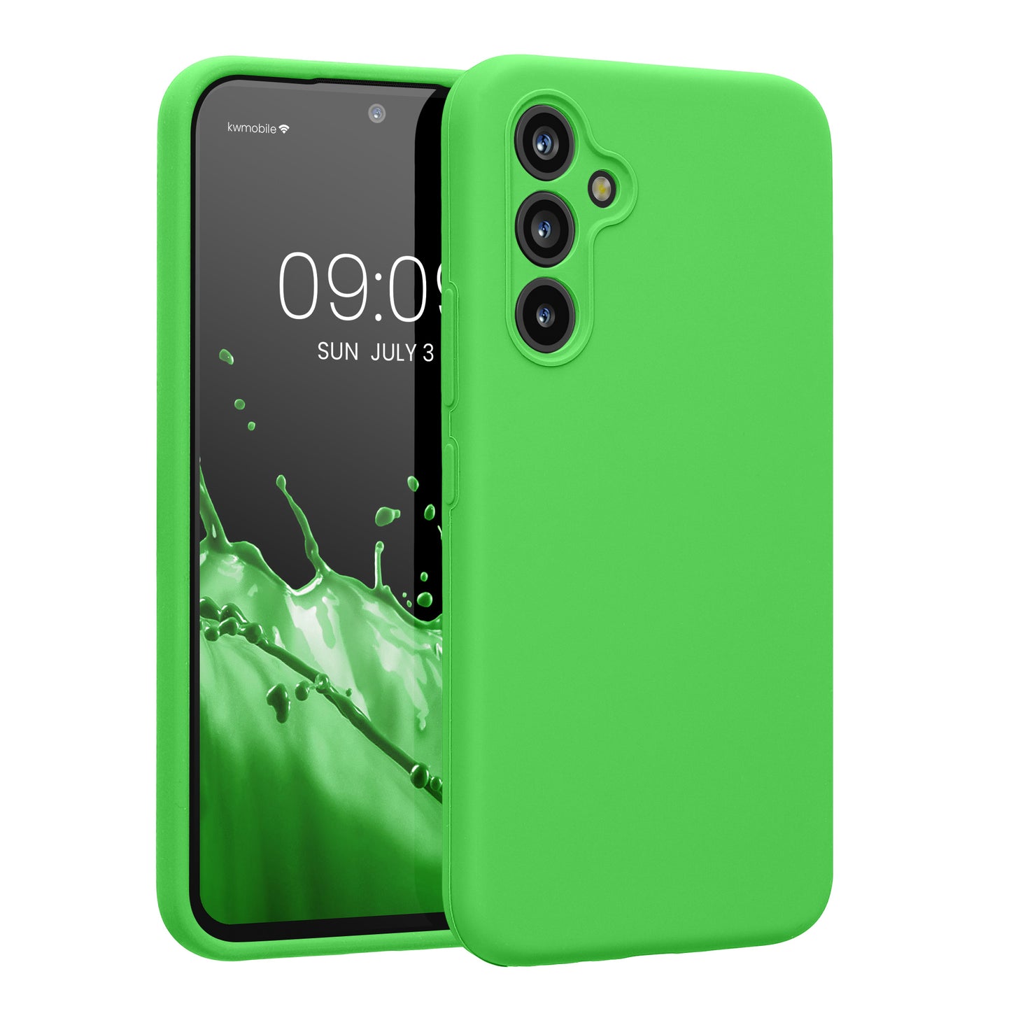 Samsung Galaxy A54 5G Silicone Phone Case with Camera Protection