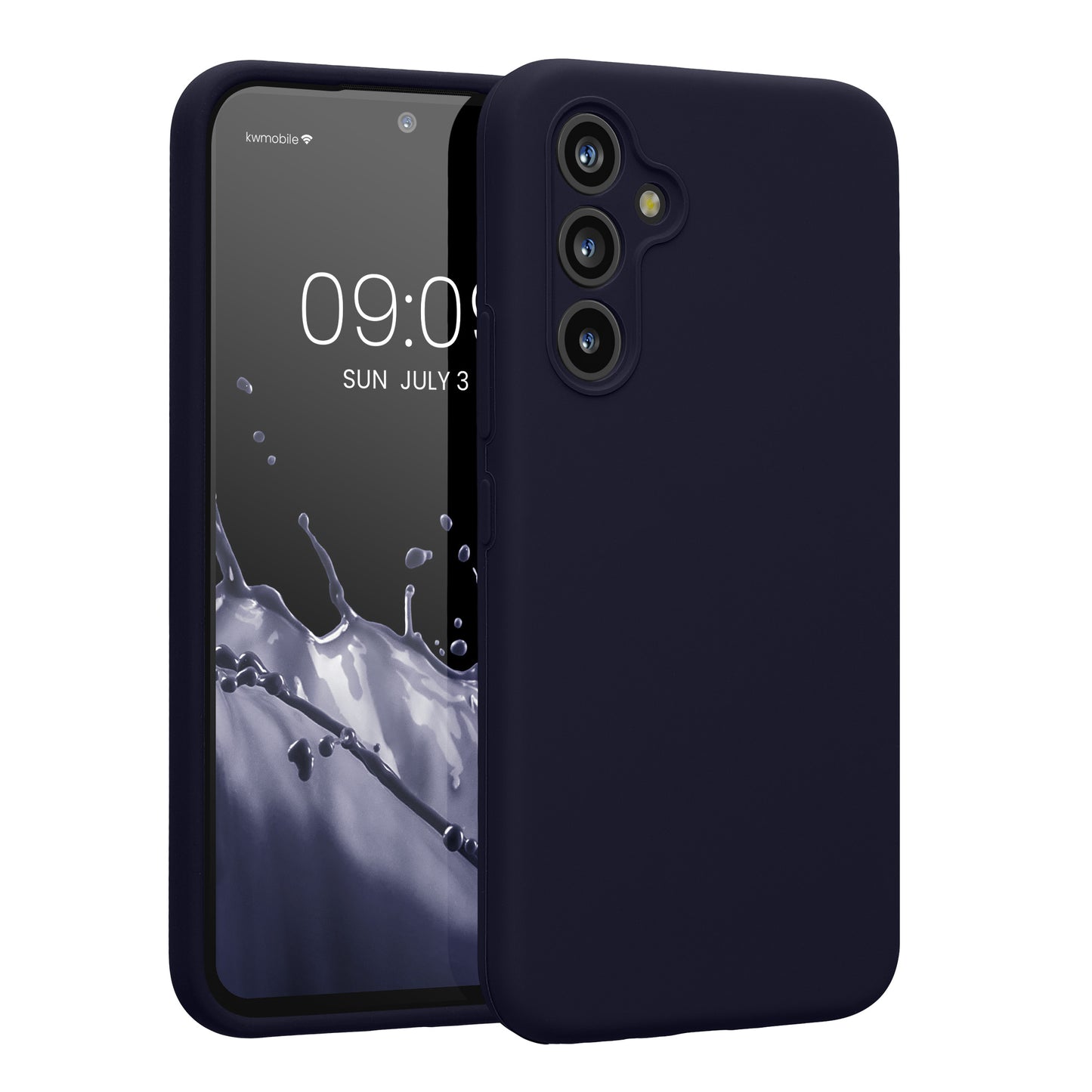 Samsung Galaxy A54 5G Silicone Phone Case with Camera Protection