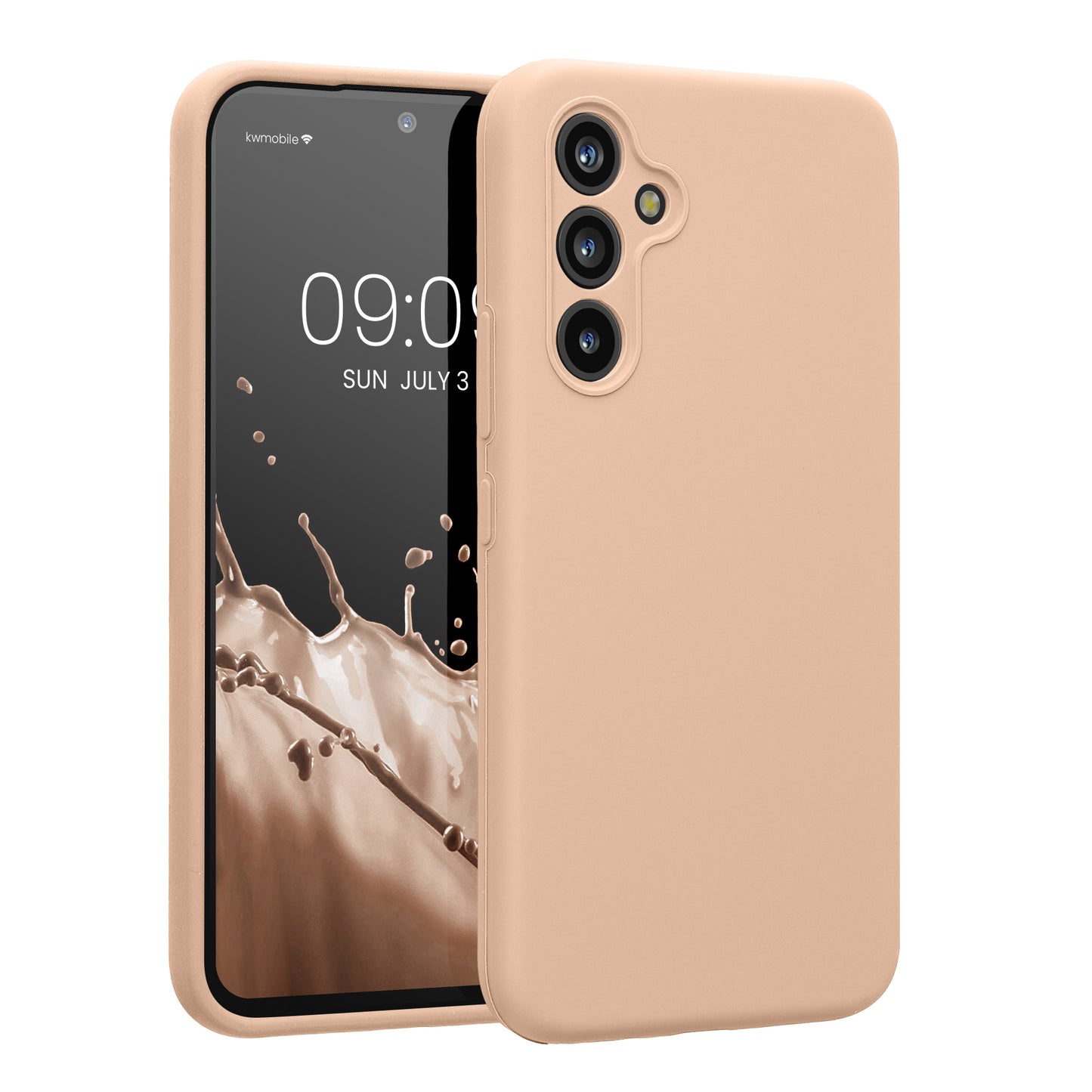 Samsung Galaxy A54 5G Silicone Phone Case with Camera Protection