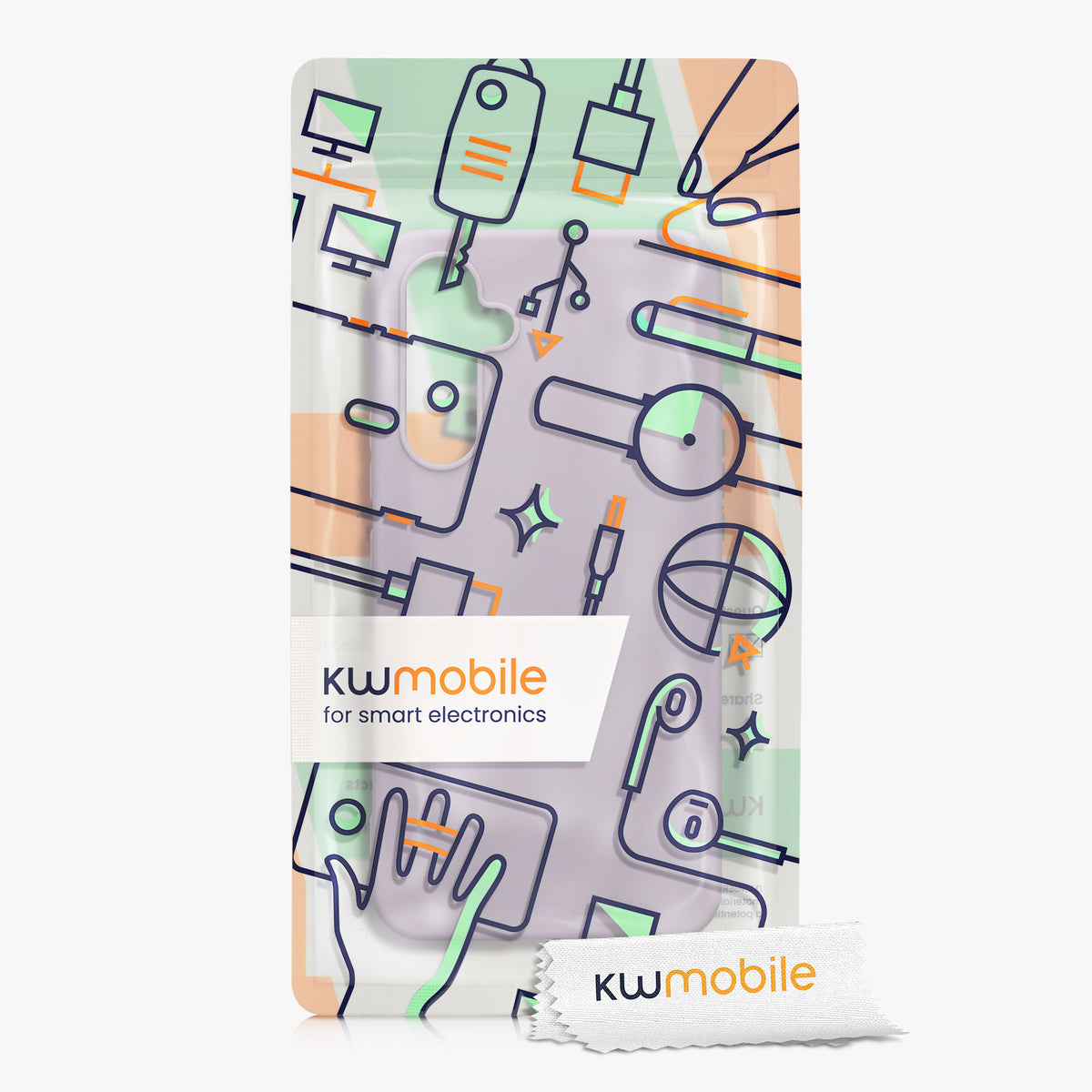 Samsung Galaxy A54 5G Silicone Phone Case
