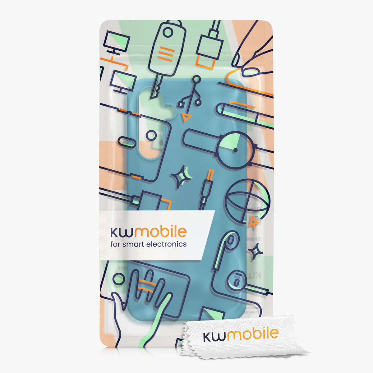 Samsung Galaxy A54 5G Silicone Phone Case