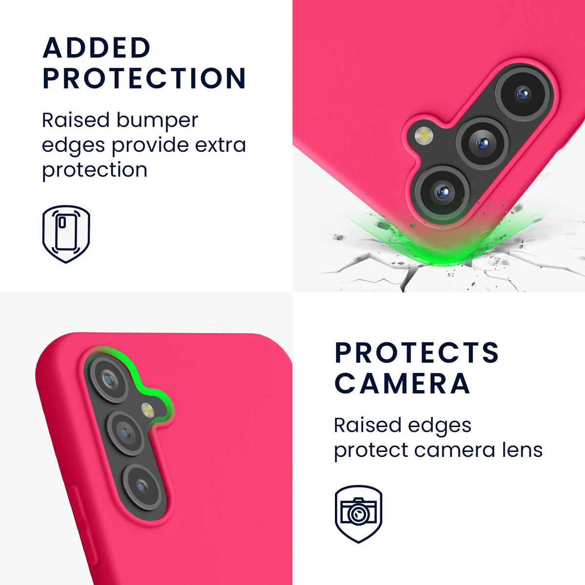 Samsung Galaxy A54 5G Silicone Phone Case