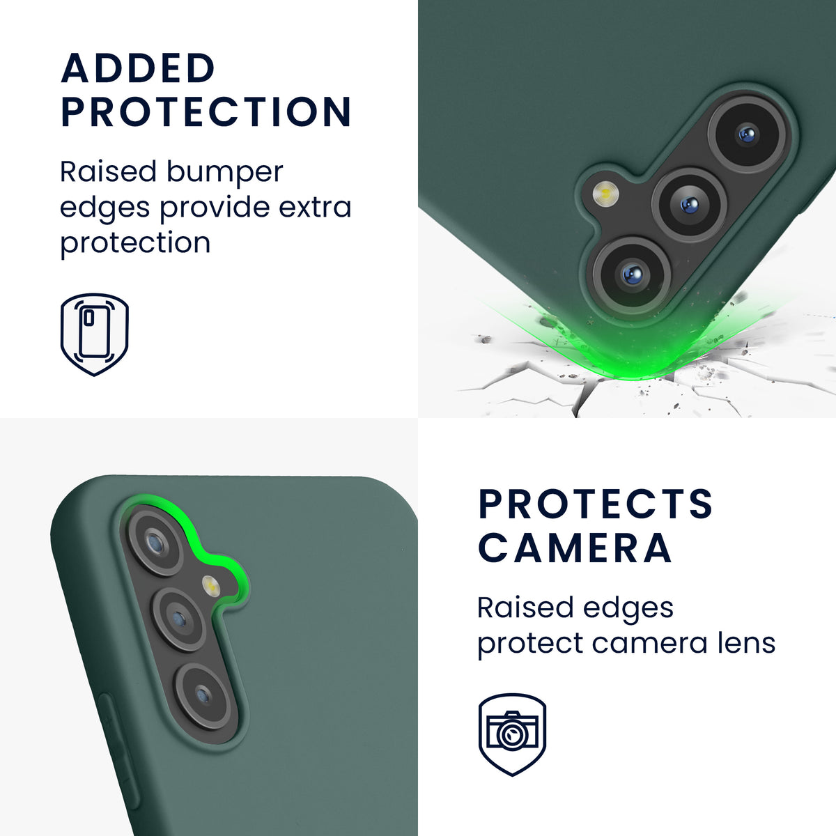 Samsung Galaxy A54 5G Silicone Phone Case