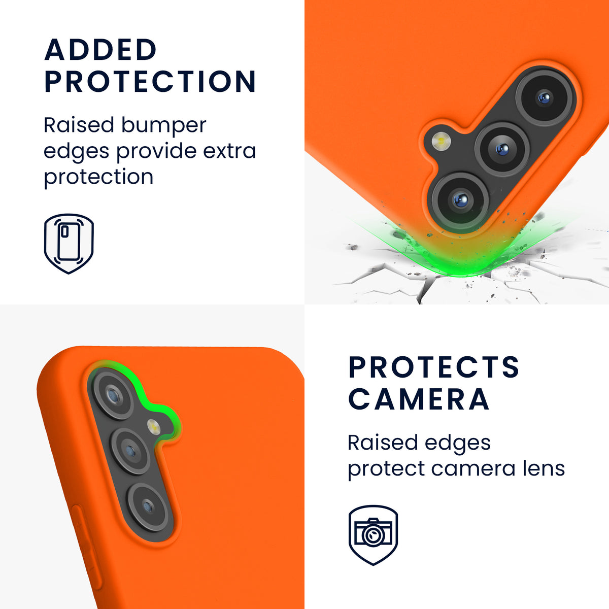 Samsung Galaxy A54 5G Silicone Phone Case