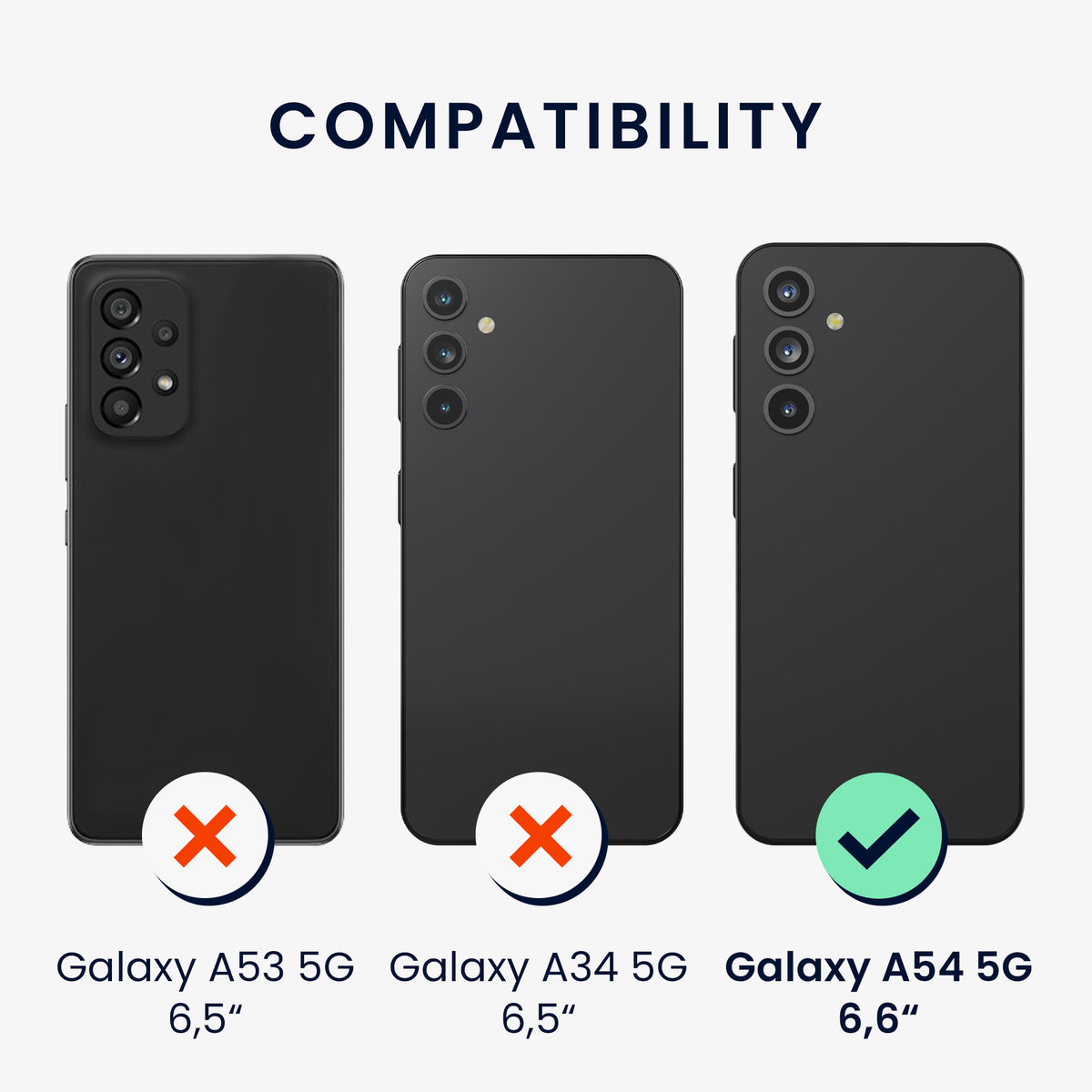 Samsung Galaxy A54 5G Silicone Phone Case