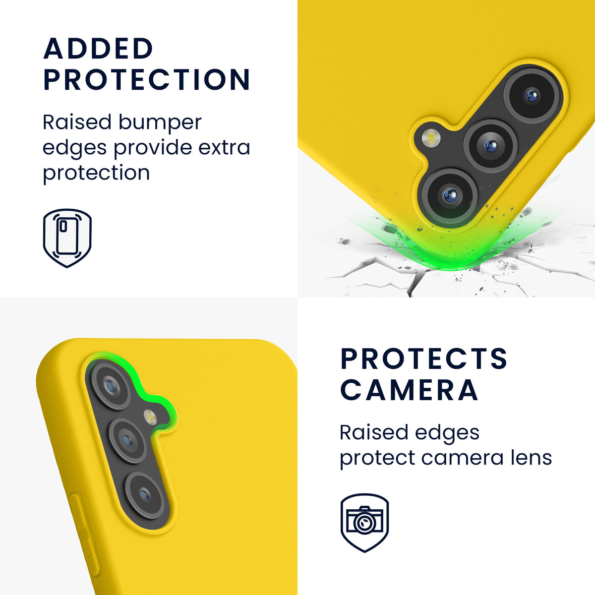 Samsung Galaxy A54 5G Silicone Phone Case