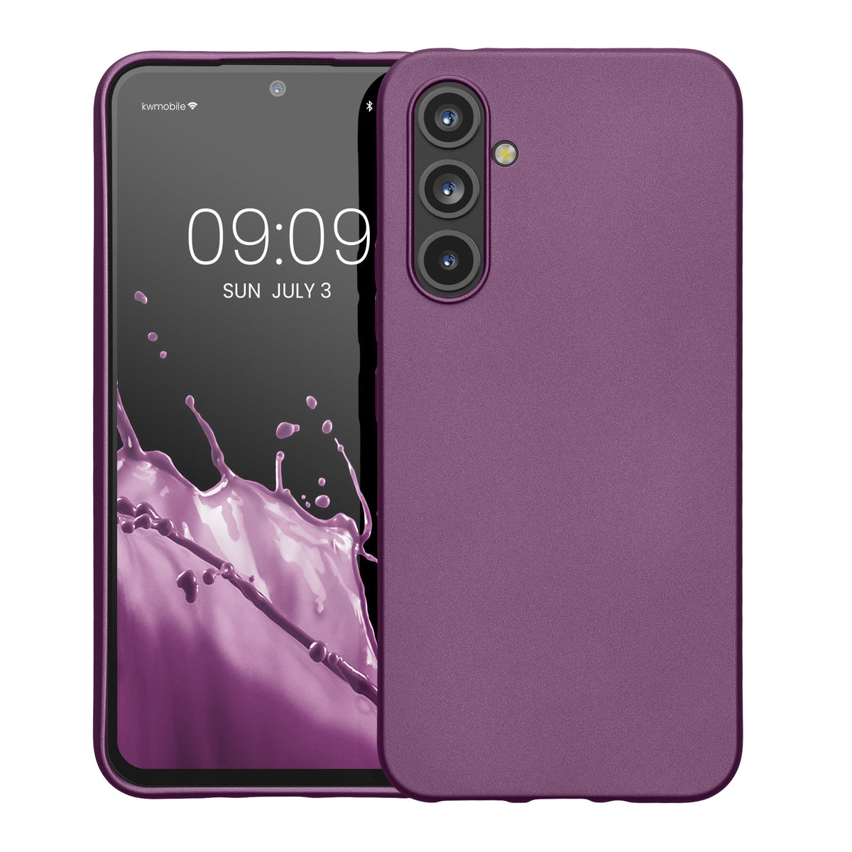 kwmobile Case Compatible with Samsung Galaxy A54 5G - Shock-Absorbing Flexible Protective Cover - Case