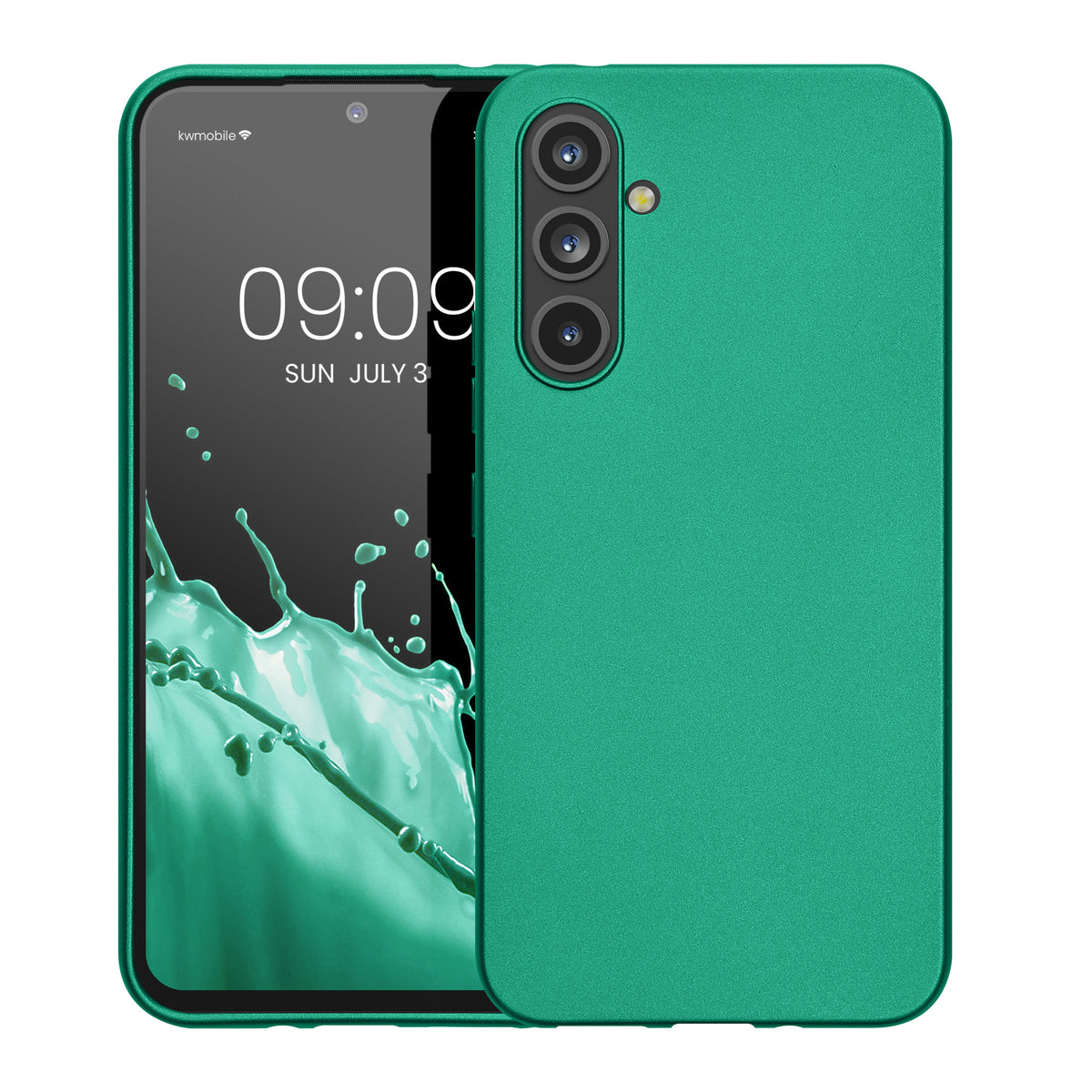 kwmobile Case Compatible with Samsung Galaxy A54 5G - Shock-Absorbing Flexible Protective Cover - Case