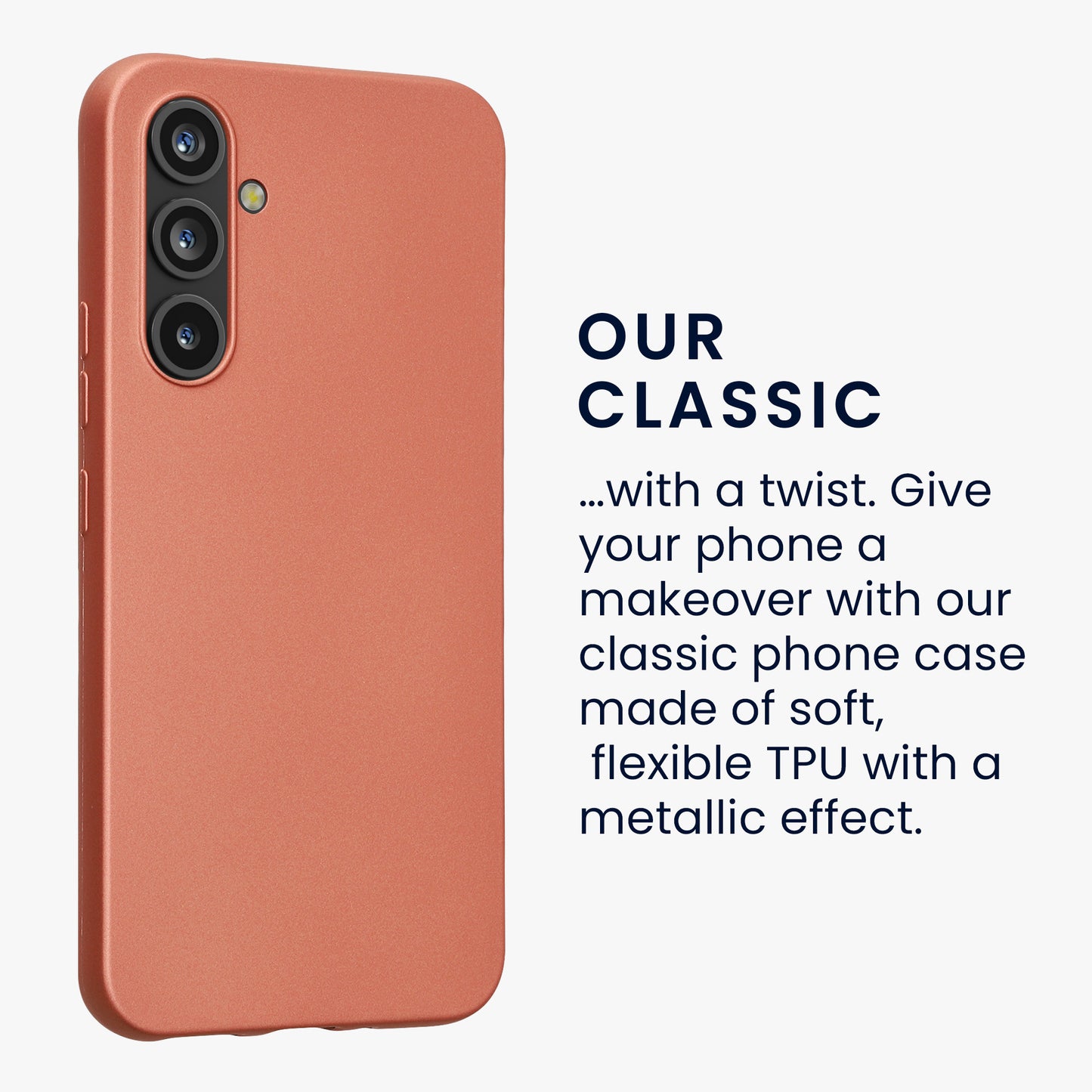 kwmobile Case Compatible with Samsung Galaxy A54 5G - Shock-Absorbing Flexible Protective Cover - Case