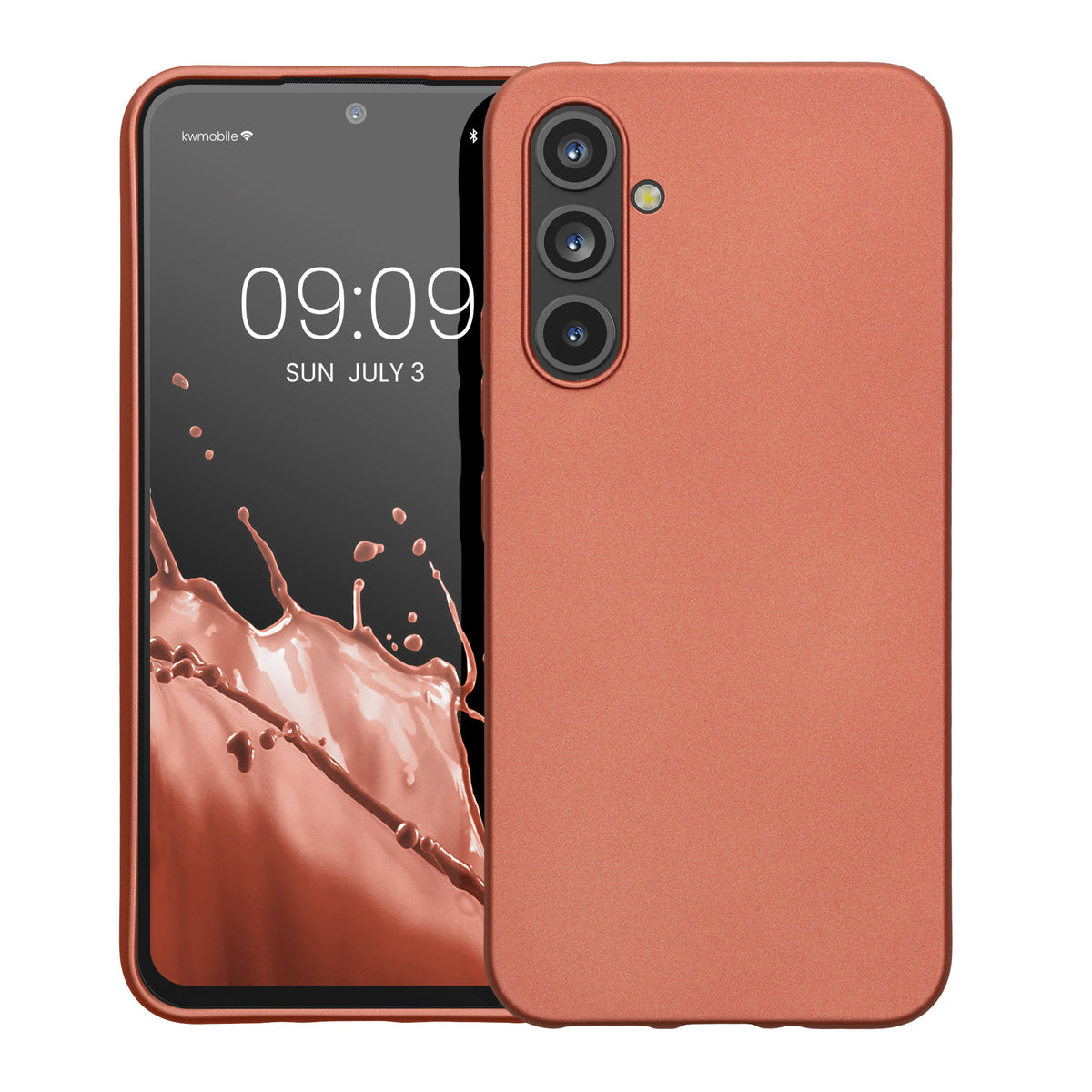 kwmobile Case Compatible with Samsung Galaxy A54 5G - Shock-Absorbing Flexible Protective Cover - Case