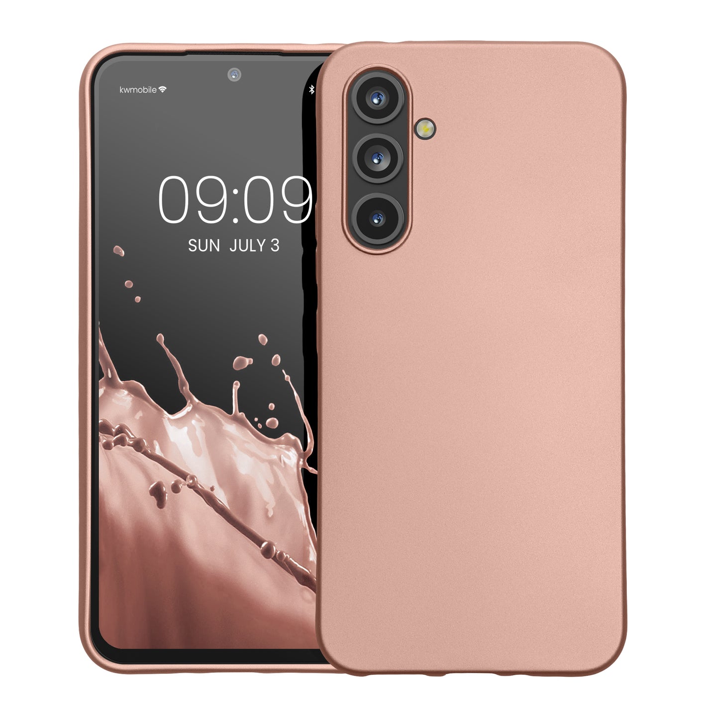 kwmobile Case Compatible with Samsung Galaxy A54 5G - Shock-Absorbing Flexible Protective Cover - Case