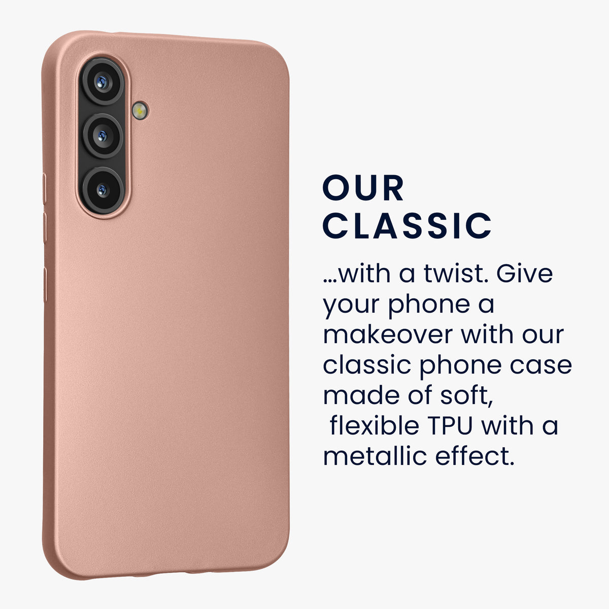 kwmobile Case Compatible with Samsung Galaxy A54 5G - Shock-Absorbing Flexible Protective Cover - Case