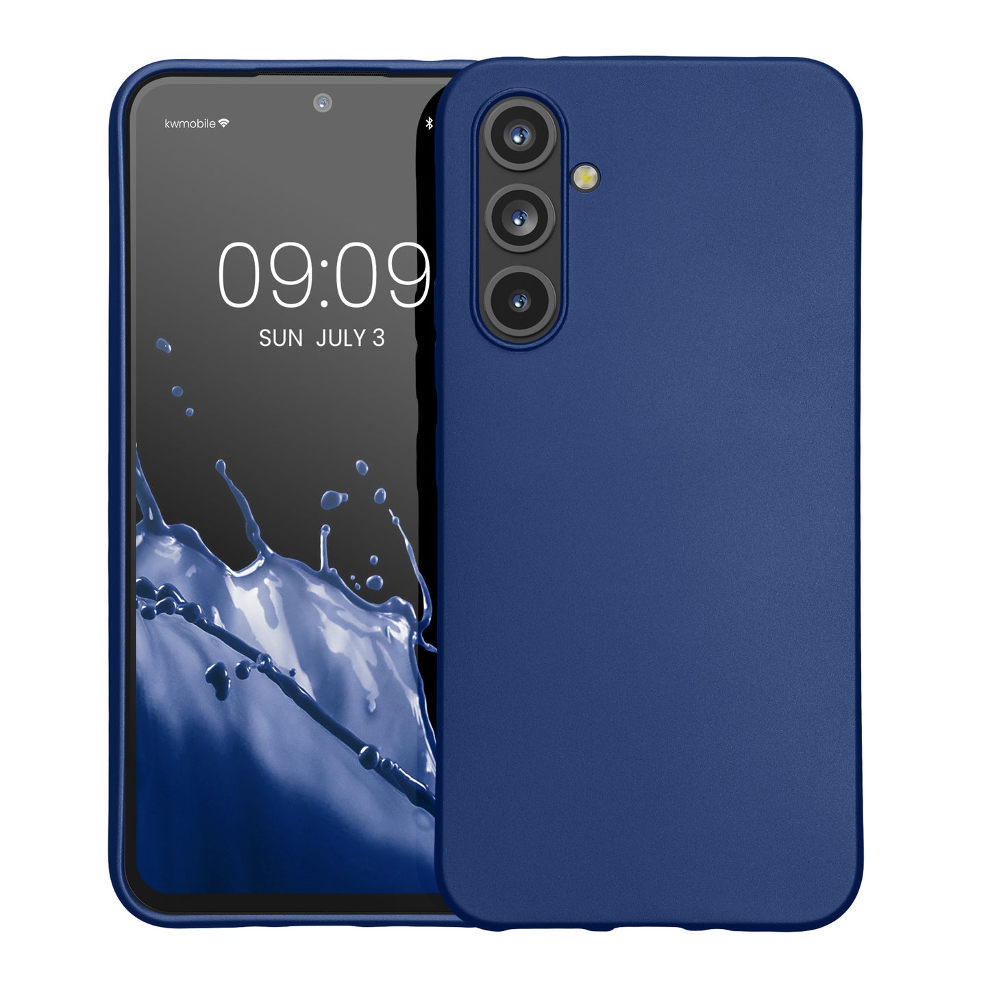 kwmobile Case Compatible with Samsung Galaxy A54 5G - Shock-Absorbing Flexible Protective Cover - Case