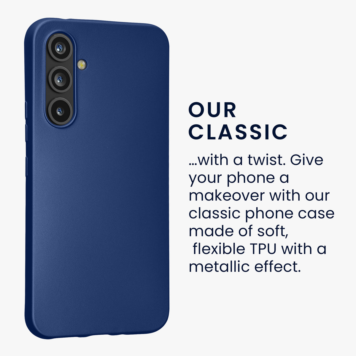 kwmobile Case Compatible with Samsung Galaxy A54 5G - Shock-Absorbing Flexible Protective Cover - Case