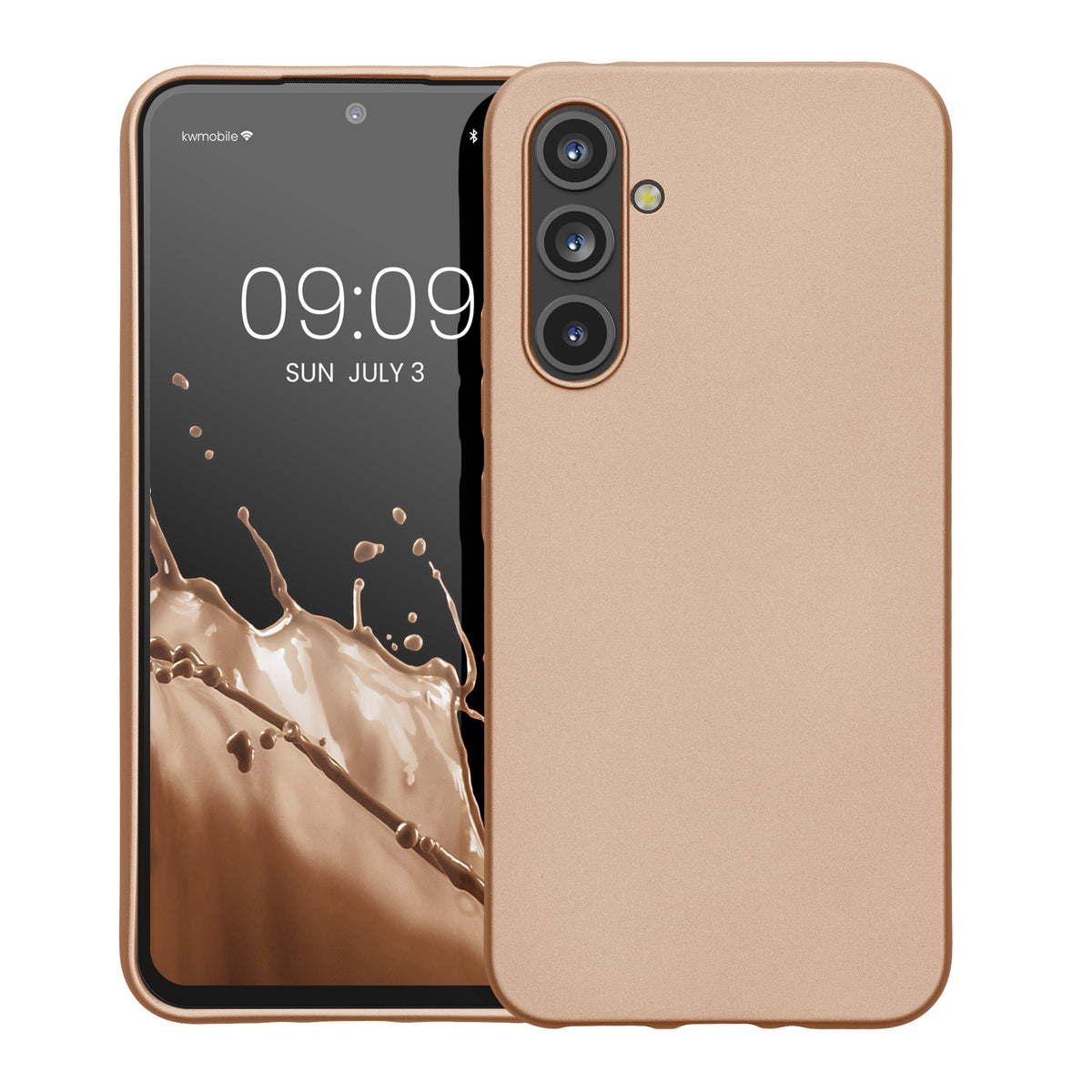 kwmobile Case Compatible with Samsung Galaxy A54 5G - Shock-Absorbing Flexible Protective Cover - Case
