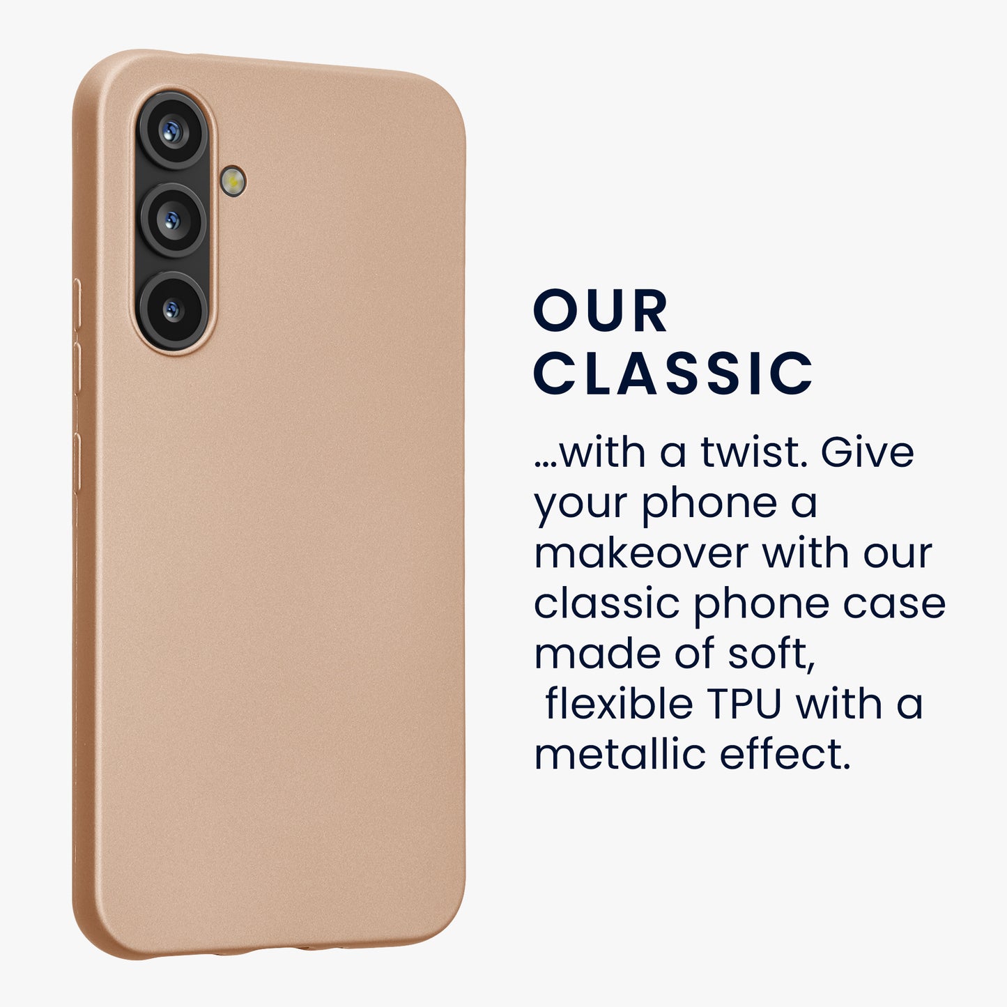 kwmobile Case Compatible with Samsung Galaxy A54 5G - Shock-Absorbing Flexible Protective Cover - Case