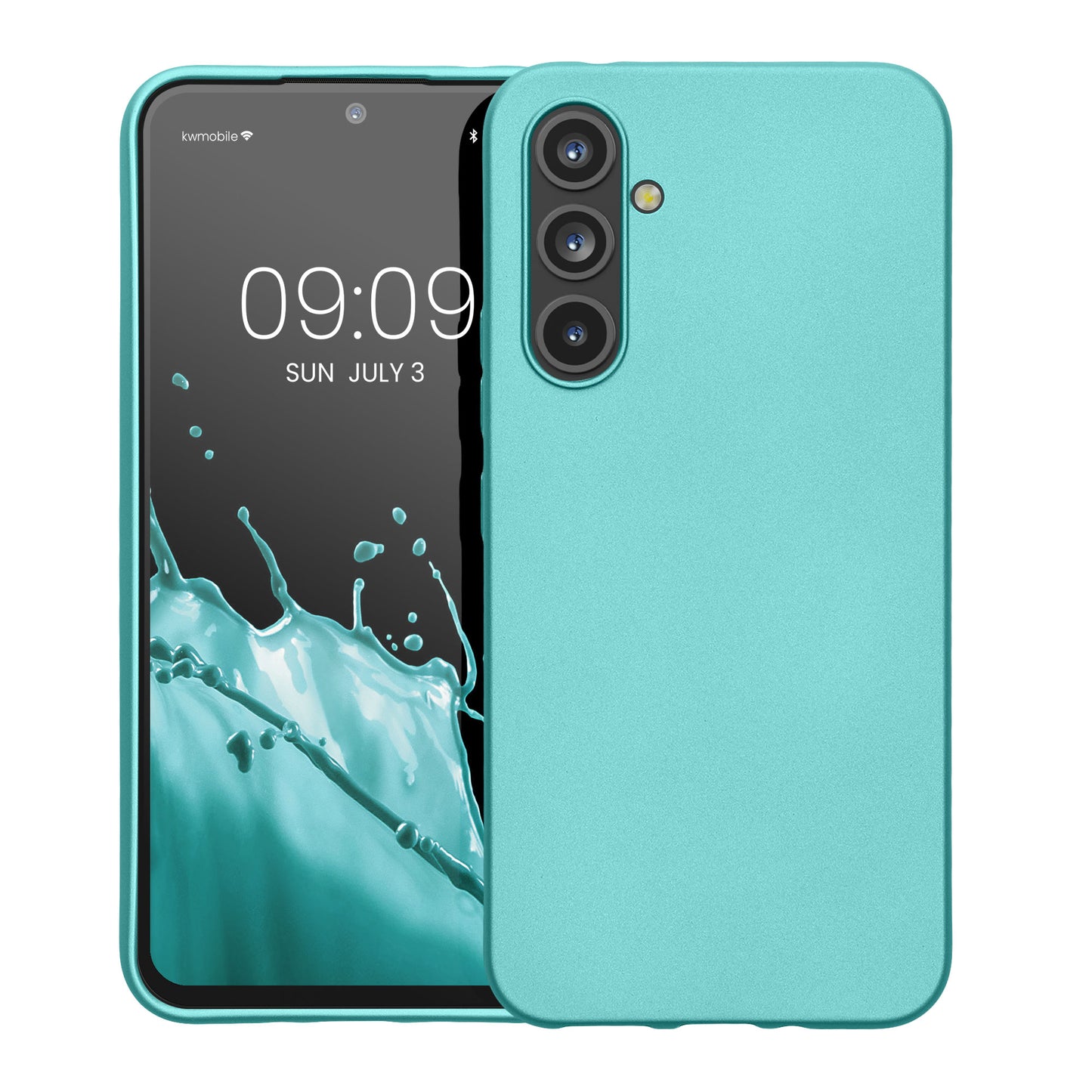 kwmobile Case Compatible with Samsung Galaxy A54 5G - Shock-Absorbing Flexible Protective Cover - Case