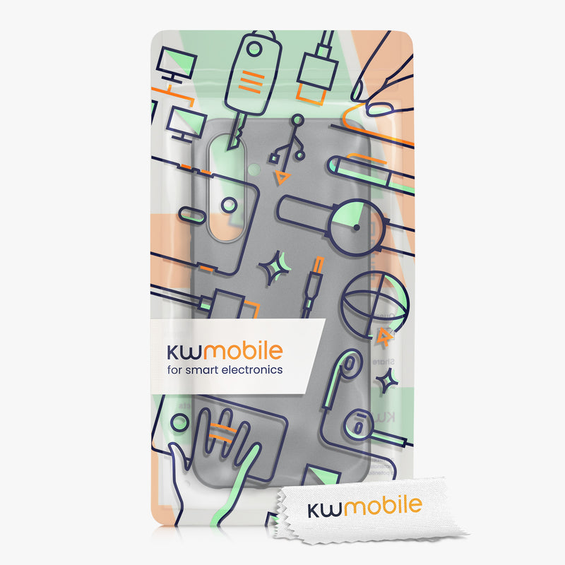 kwmobile Case Compatible with Samsung Galaxy A54 5G - Shock-Absorbing Flexible Protective Cover - Case